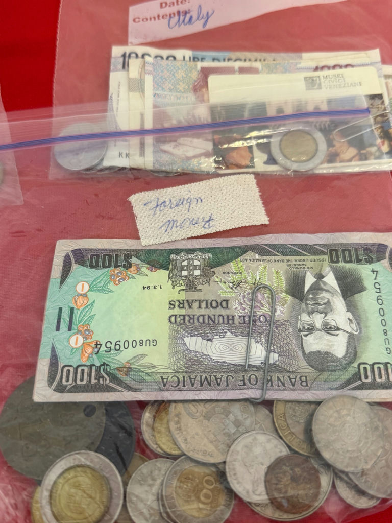 Assorted Foreign Coins and Paper Currency - image 4 of 4