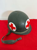 WW11 Military Medic Helmet - thumbnail 3 of 3