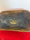 Hand-Carved Wooden Dough Bowl - thumbnail 2 of 3