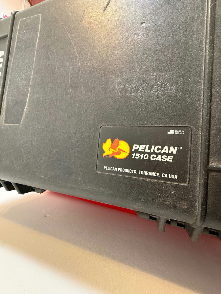 JVC Professional Camcorder in Pelican 1510 Case - image 3 of 3
