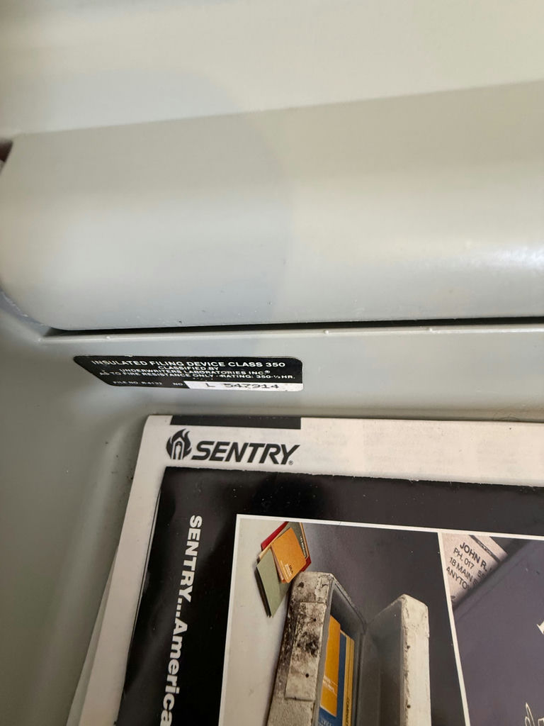 Sentry Fire-Resistant Security Box - image 3 of 3