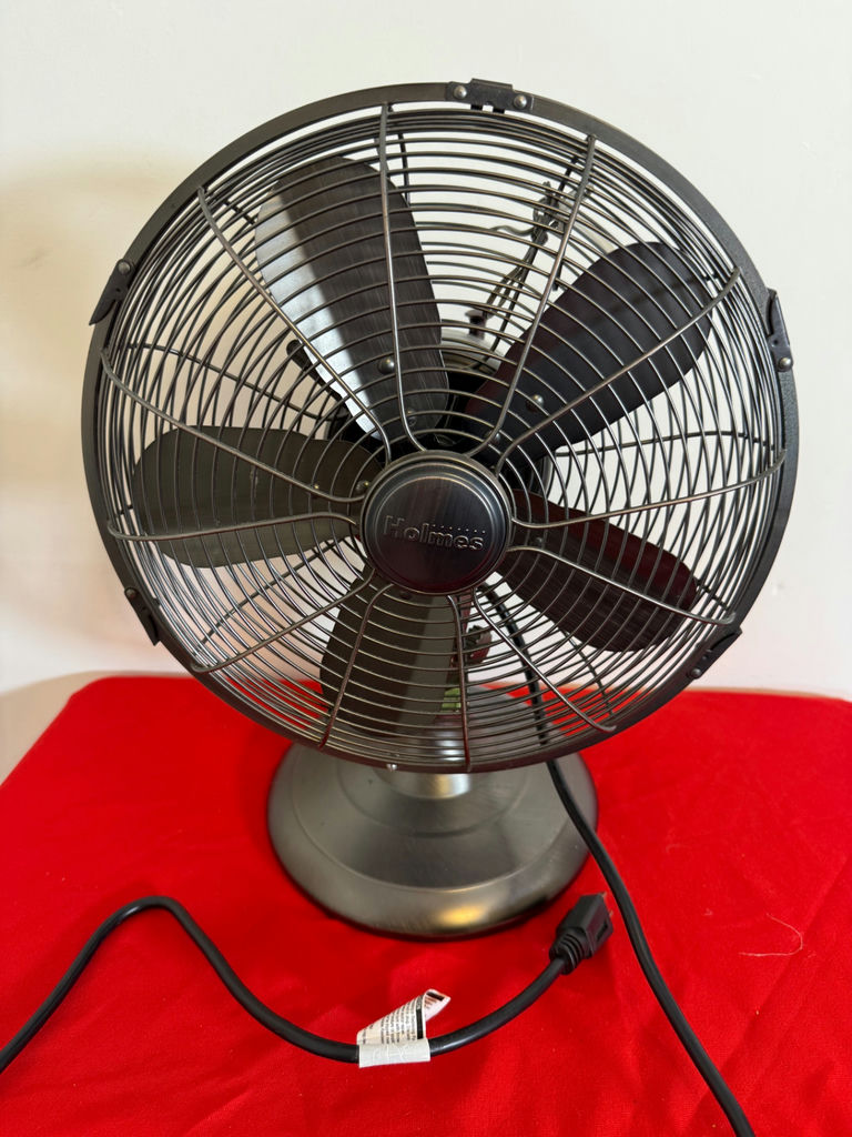 Holmes Metal Desk Fan - image 2 of 2