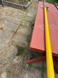 Long Pole Tool With Metal Hook Head and Rope - thumbnail 3 of 3