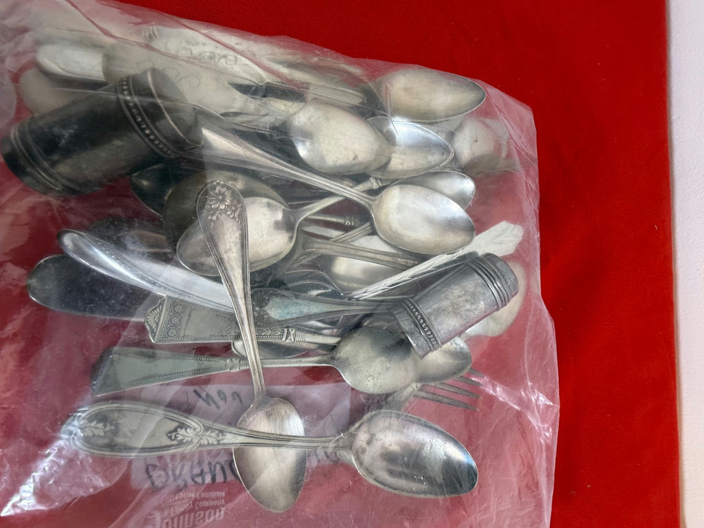 Assorted Silver-Tone Flatware and Shakers - image 2 of 2