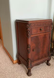 Two Antique Chinese Chippendale Style small Cabinets - thumbnail 2 of 10