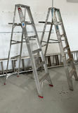 Four Aluminum Ladders - thumbnail 6 of 8