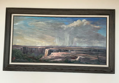 Signed Oil Landscape By John Vincent Mason - Image 1 of 3