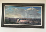 Signed Oil Landscape By John Vincent Mason - thumbnail 1 of 3