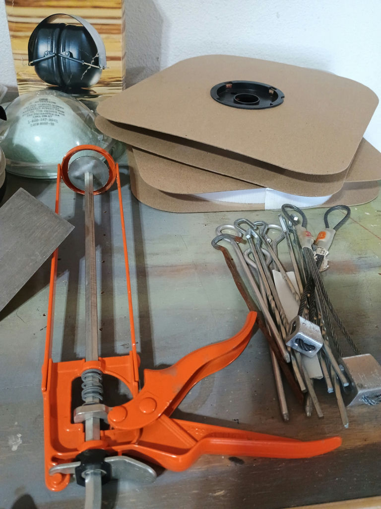 Assorted workshop tools and hardware - image 4 of 7