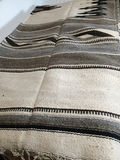 Southwest woven wool throw blanket - thumbnail 2 of 4