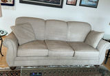 Flexsteel Fabric Sofa & Love Seat - thumbnail 1 of 4