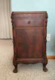 Two Antique Chinese Chippendale Style small Cabinets - thumbnail 1 of 10