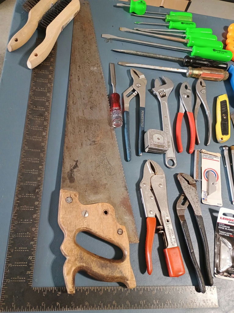 Assorted Hand Tools and Accessories - image 5 of 5