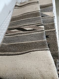 Southwest woven wool throw blanket - thumbnail 1 of 4