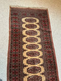 Wool Patterned Runner Rug - thumbnail 2 of 4