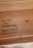 Amish Dining Table And 6 Chairs - thumbnail 8 of 11