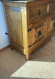 Rustic Mexican Pine Buffet - thumbnail 2 of 4