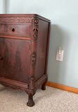 Two Antique Chinese Chippendale Style small Cabinets - thumbnail 7 of 10