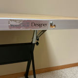 Plan Hold Designer Adjustable Drafting Table - thumbnail 2 of 4