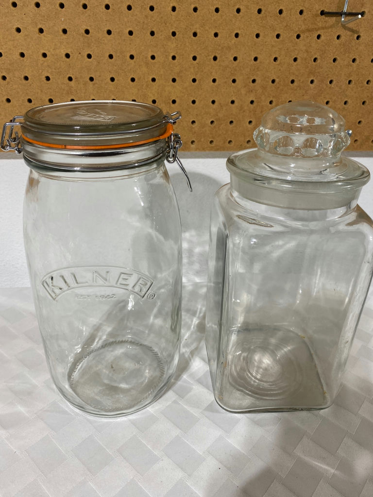 Glass Plates, Mugs and Storage Jars - image 6 of 8