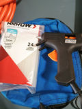 Power tools, glue gun, heat gun, and sanding supplies - thumbnail 6 of 10