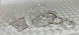 Glass Bowl and 2 Pitchers - thumbnail 5 of 6