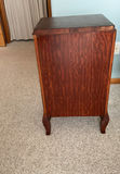 Two Antique Chinese Chippendale Style small Cabinets - thumbnail 4 of 10