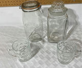 Glass Plates, Mugs and Storage Jars - thumbnail 5 of 8
