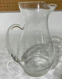 Glass Bowl and 2 Pitchers - thumbnail 3 of 6