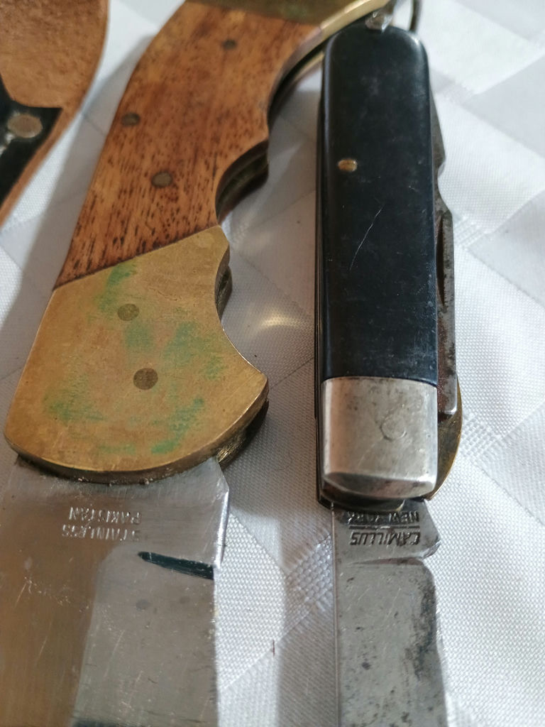 Pocket knives, Gerber, Marble's - image 7 of 7