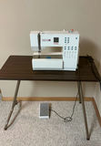 Bernina Patchwork Edition 140 Sewing Machine with Table, Chair, and Accessories - thumbnail 3 of 13