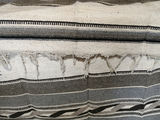 Southwest woven wool throw blanket - thumbnail 4 of 4