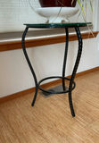 Large House Ponytail Plant, Metal And Glass Table - thumbnail 4 of 4