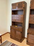 Vintage Ethan Allen Maple Tall Cabinet - thumbnail 3 of 4