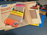 Power tools, glue gun, heat gun, and sanding supplies - thumbnail 9 of 10