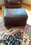 Leather Armchair And Ottoman - thumbnail 5 of 5