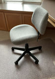Adjustable Office Chair And Plastic Floor Mat - thumbnail 3 of 3