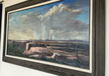 Signed Oil Landscape By John Vincent Mason - thumbnail 3 of 3