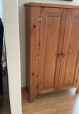 Mexican Knotty Pine Cabinet - thumbnail 3 of 4