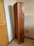 Rustic Tall Pine Storage Cabinet with Door and Drawer - thumbnail 6 of 6
