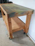 Rolling work table - thumbnail 2 of 3