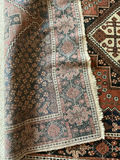 Two More Vintage, Persian Wool Area Rugs - thumbnail 6 of 11