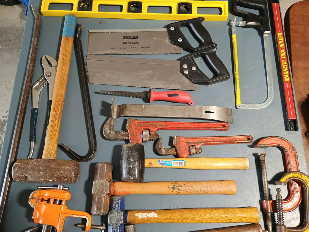 Assorted Hand Tools and Saws - image 1 of 5