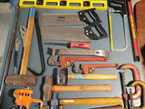 Assorted Hand Tools and Saws - thumbnail 1 of 5