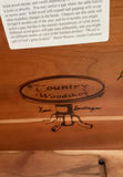 Amish Dining Table And 6 Chairs - thumbnail 10 of 11