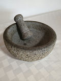 Granite mortar and pestle set - thumbnail 1 of 4