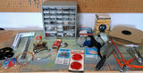 Assorted workshop tools and hardware - thumbnail 1 of 7