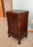 Two Antique Chinese Chippendale Style small Cabinets - thumbnail 3 of 10