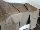 Metal framed storage rack with fabric bins - thumbnail 2 of 4