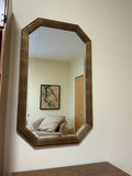 Vintage Ethan Allen Heirloom Tall Cabinet, Dresser, and Framed Wall Mirror - thumbnail 4 of 5